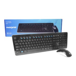 TECLADO + MOUSE SEM FIO MAXPRINT ARTECK
