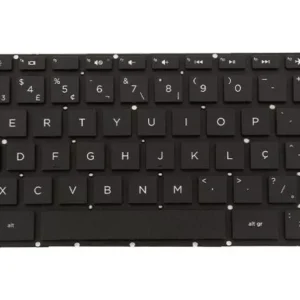 Teclado para notebook HP 246 G6 | Preto ABNT2