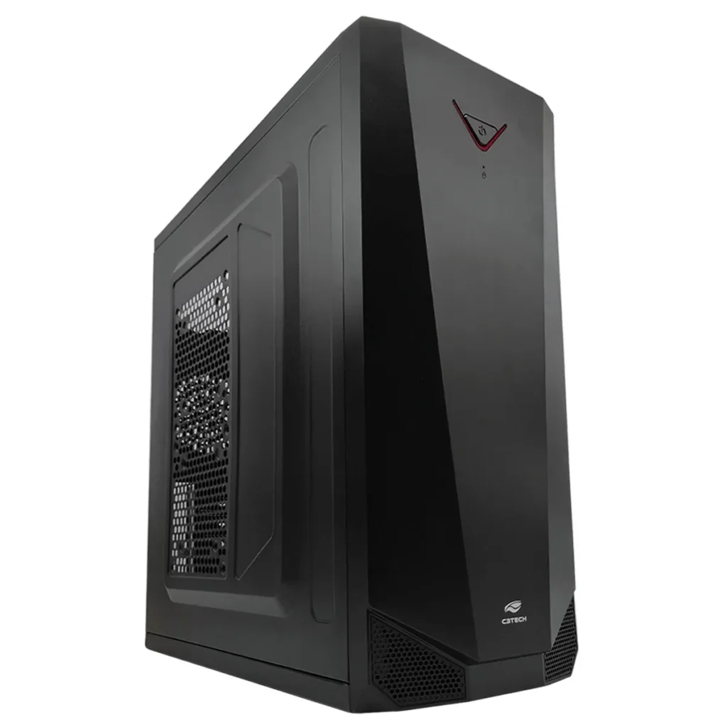 Gabinete ATX C3Tech Preto MT-G80BK
