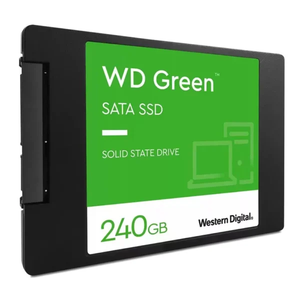 SSD SATA 240GB WESTERN DIGITAL
