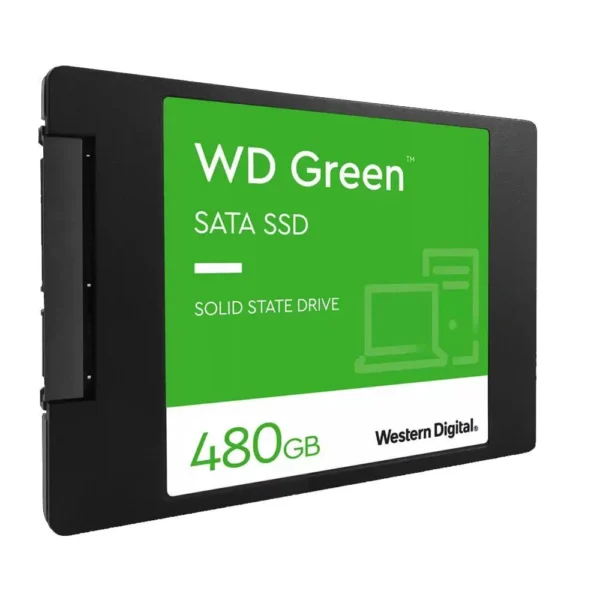 SSD SATA 480GB WESTERN DIGITAL