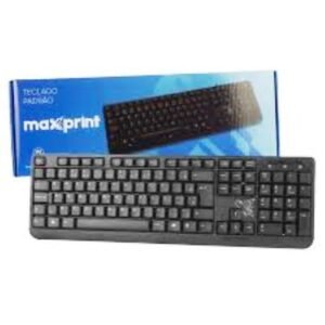 Teclado Maxprint Usb