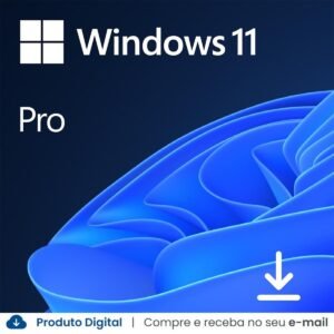 LICENÇA ESD DIGITAL WINDOWS 11 PRO FPP - FQC-10572 CHAVE POR E-MAIL