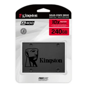 Ssd Sata 240gb Kingston A400 Sata